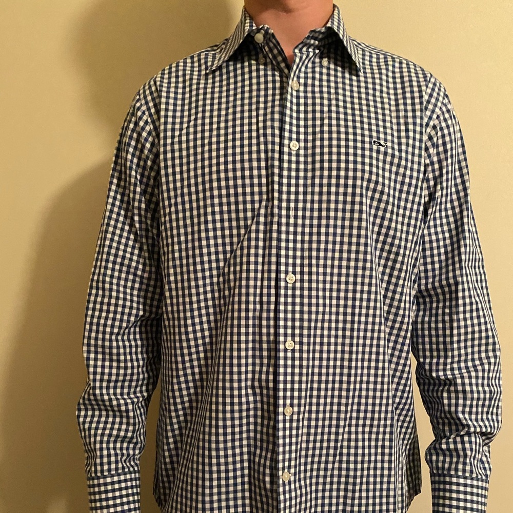 Vineyard vines button down